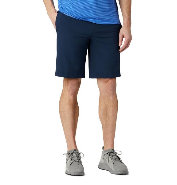 Columbia Omni-Wick Shorts Navy For Men's NZ17402 New Zealand